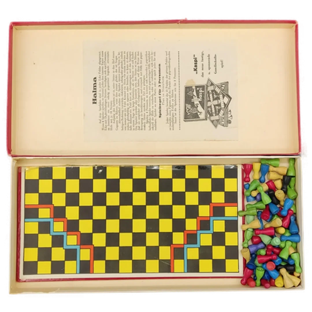 Kaspi-Spiele Wien Halma Brettspiel – Bild 3