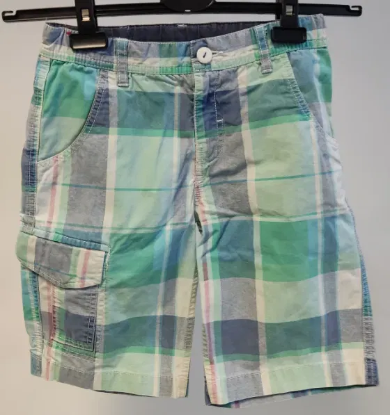 edc Autentic Denim Kinderbermuda mehrfarbig - 140 - Bild 4