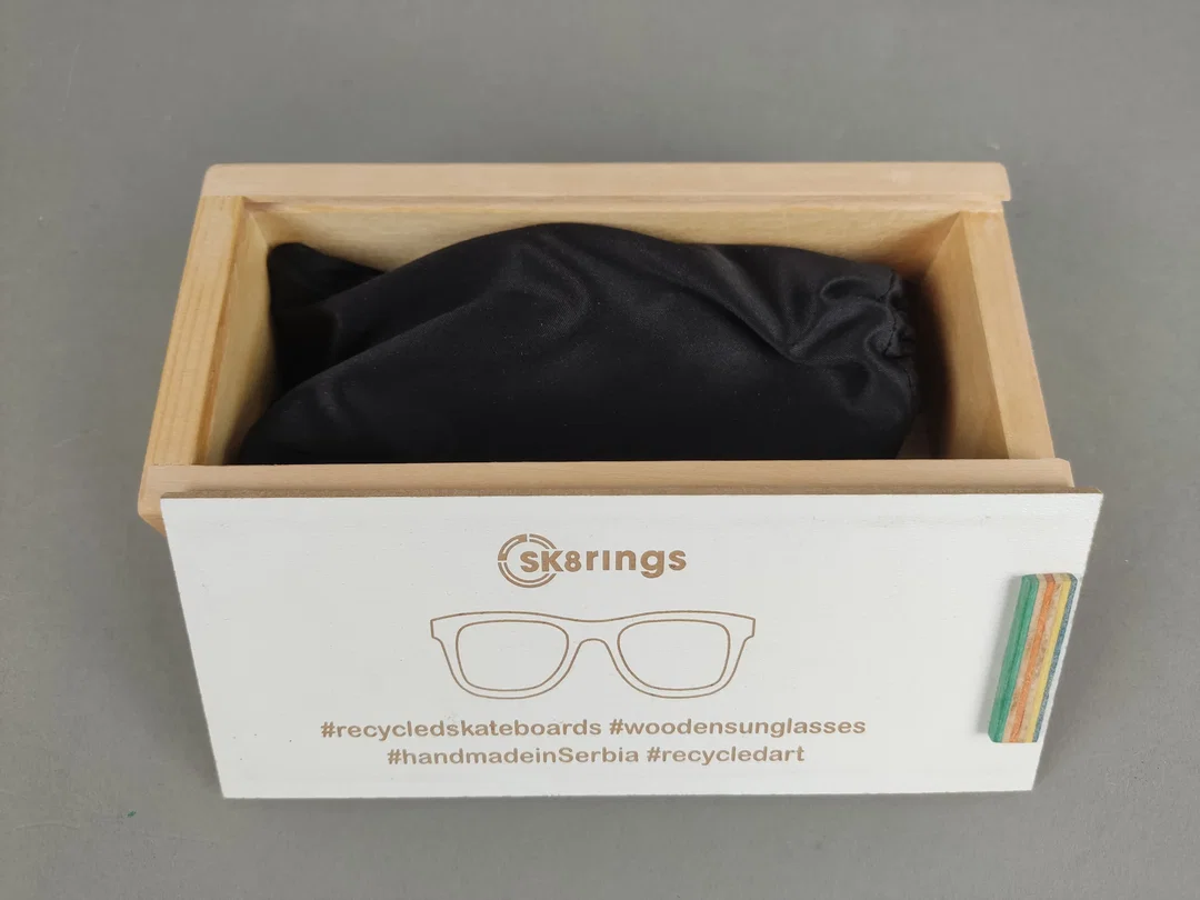 SK8RINGS - Sonnebrille aus recycelten Skateboards – Bild 4