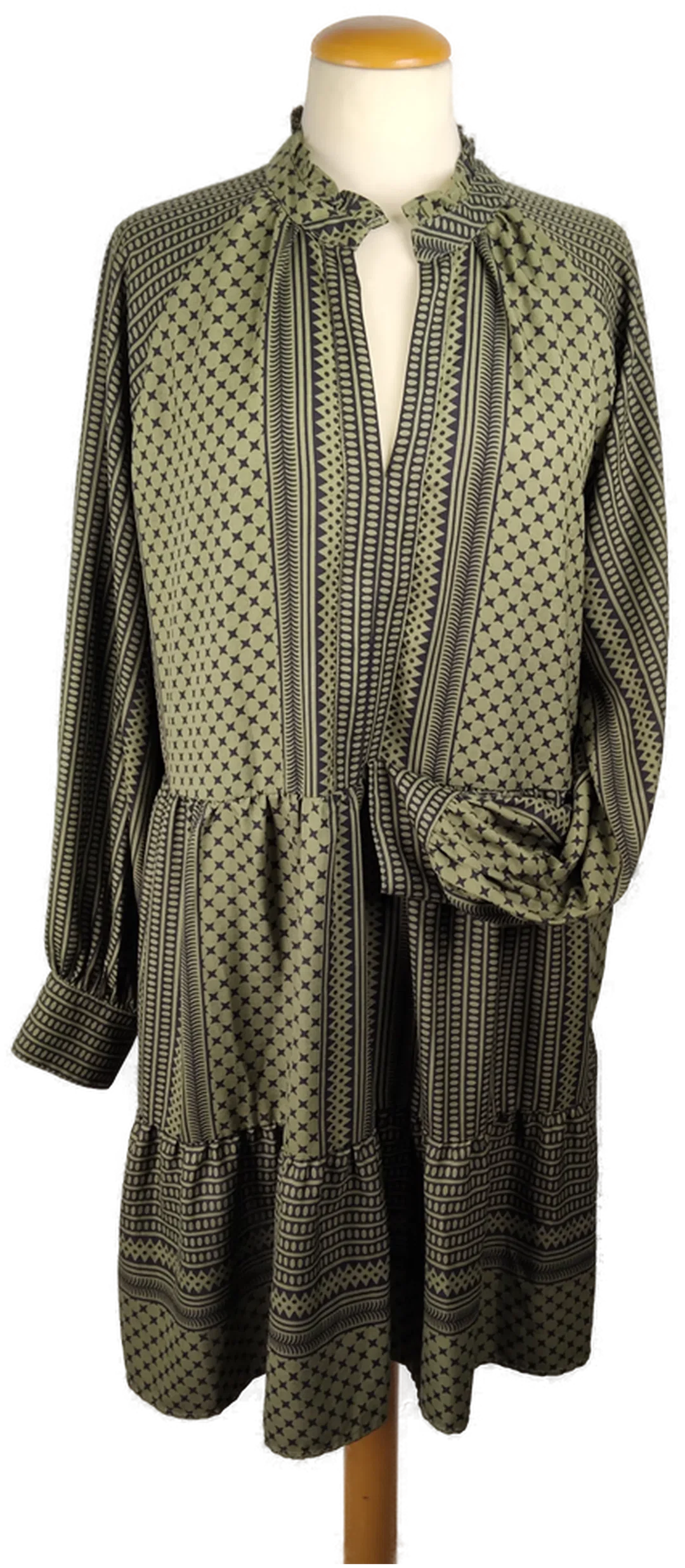ONLY Midikleid Gr. 42 Bedruckt | Casual-Chic Sommerlook - Bild 4