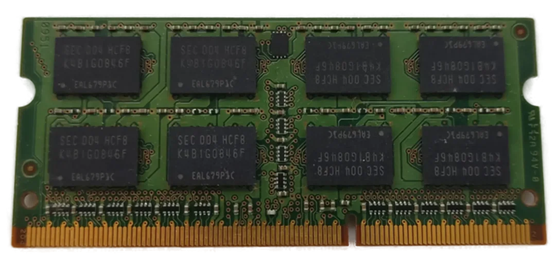 Samsung 2GB DDR3 2Rx8 PC3-8500S-07-10-F2 Arbeitsspeicher Laptop / RAM  – Bild 2
