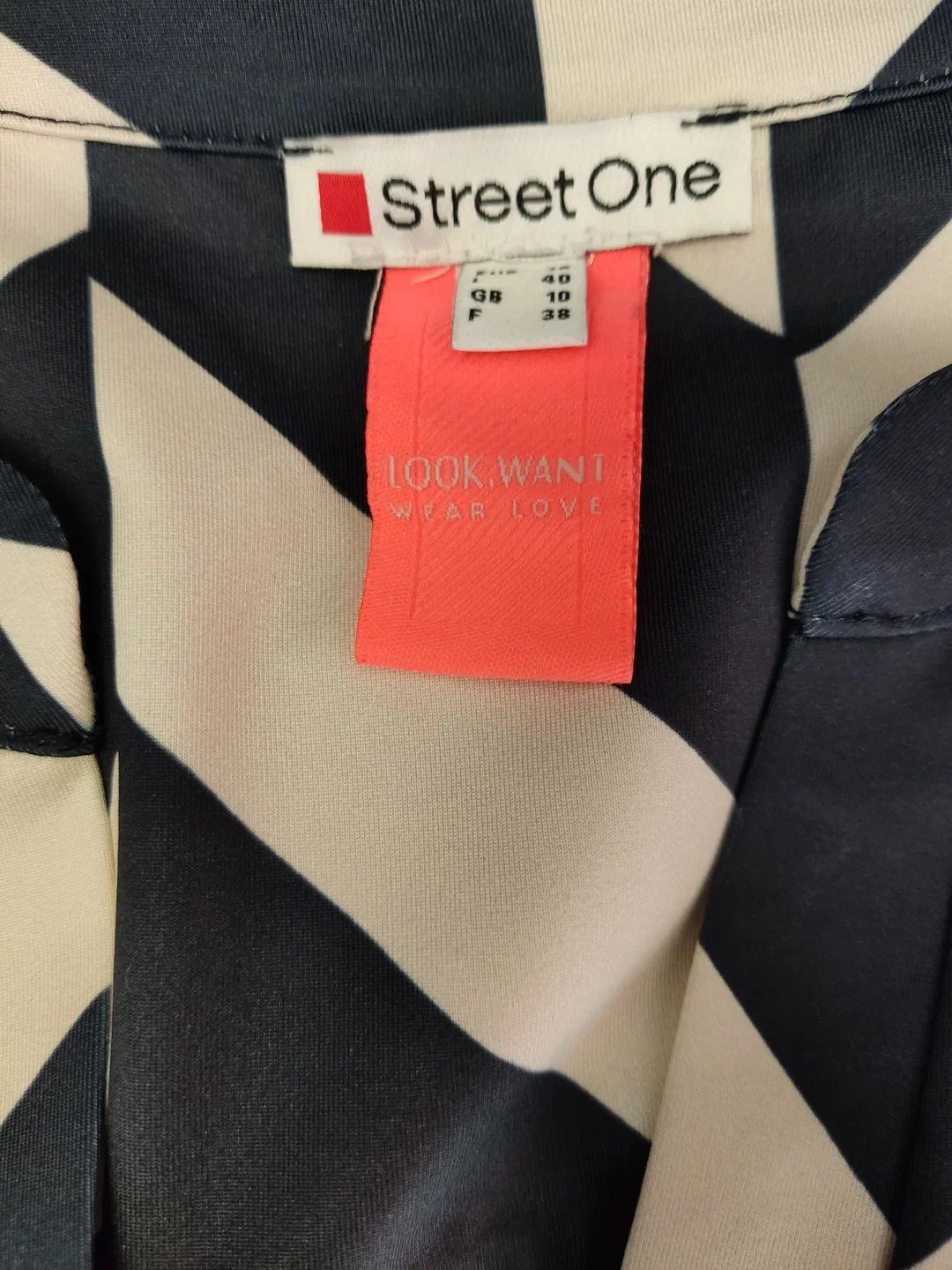 Midikleid Street One Gestreift | Eleganter Alltagscharme – Bild 4
