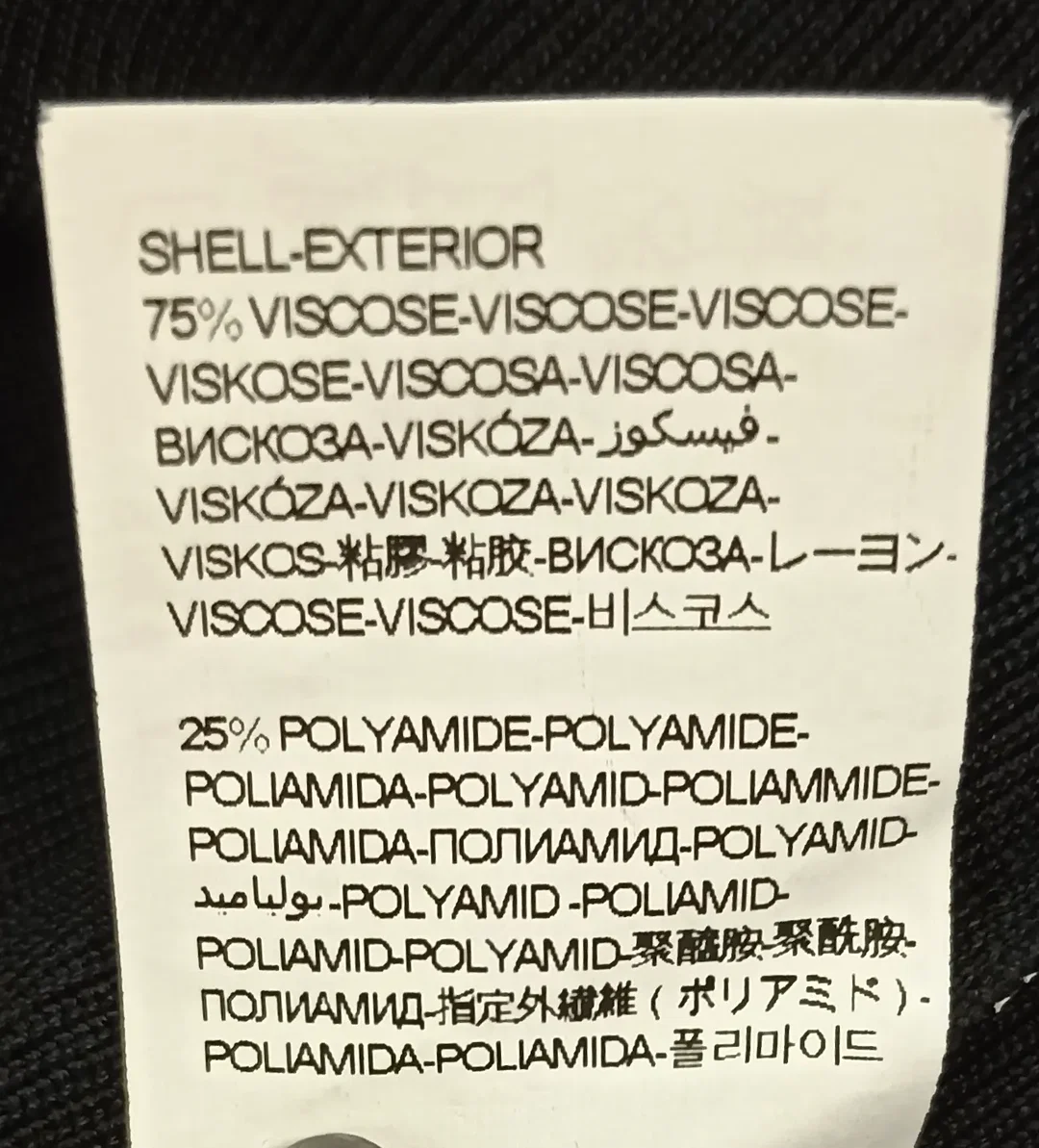 Desigual Damenkleid schwarz mit Blumendruck Gr. M – Bild 6