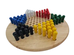Halma groß - Gesellschaftsspiel - Philos - Bild 1