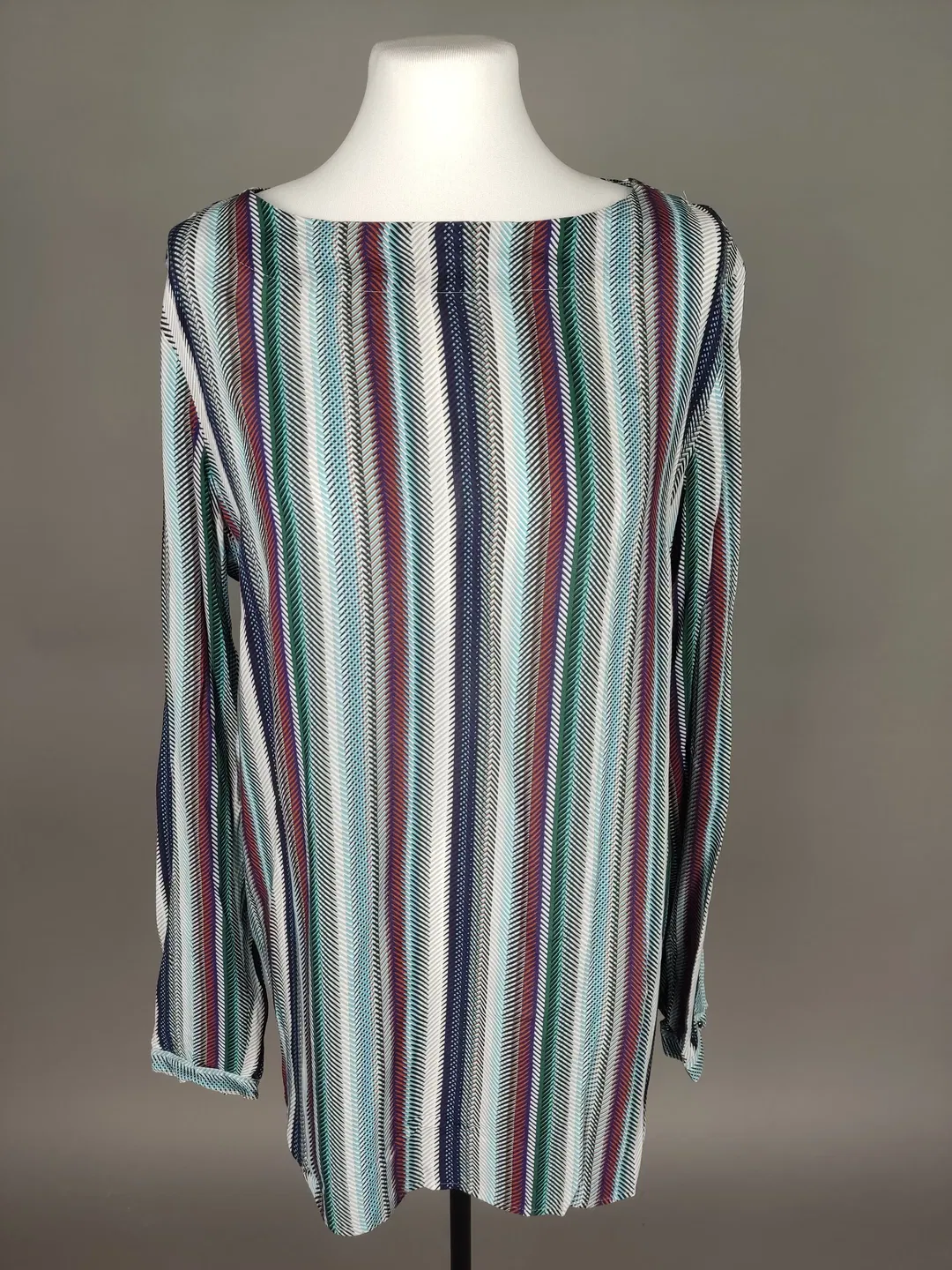 Eterna Damenbluse gemustert - 42 / XL - Bild 4