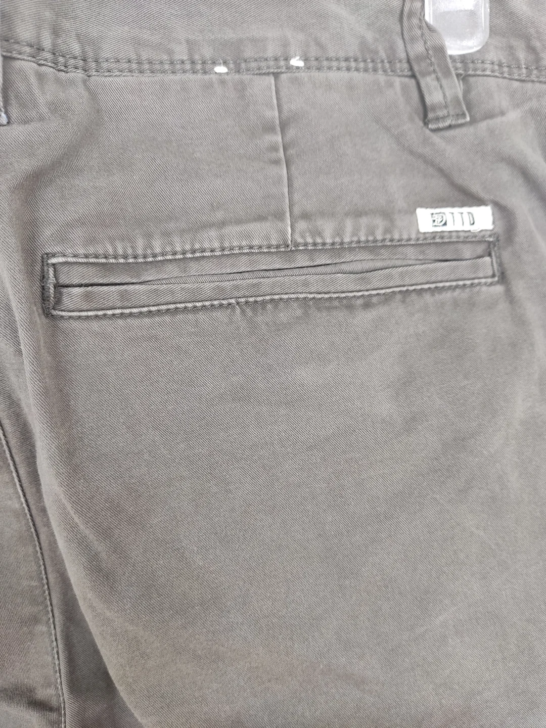 Jeans "Tom Tailor Denim", lang mit Stretch, dunkelgrau mit Taschen, W31 / L 34 – Bild 4