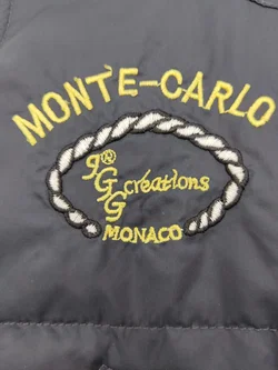 JGG creations Monaco Kinder Steppweste schwarz Gr. 10 Vintage – Vorschau 5