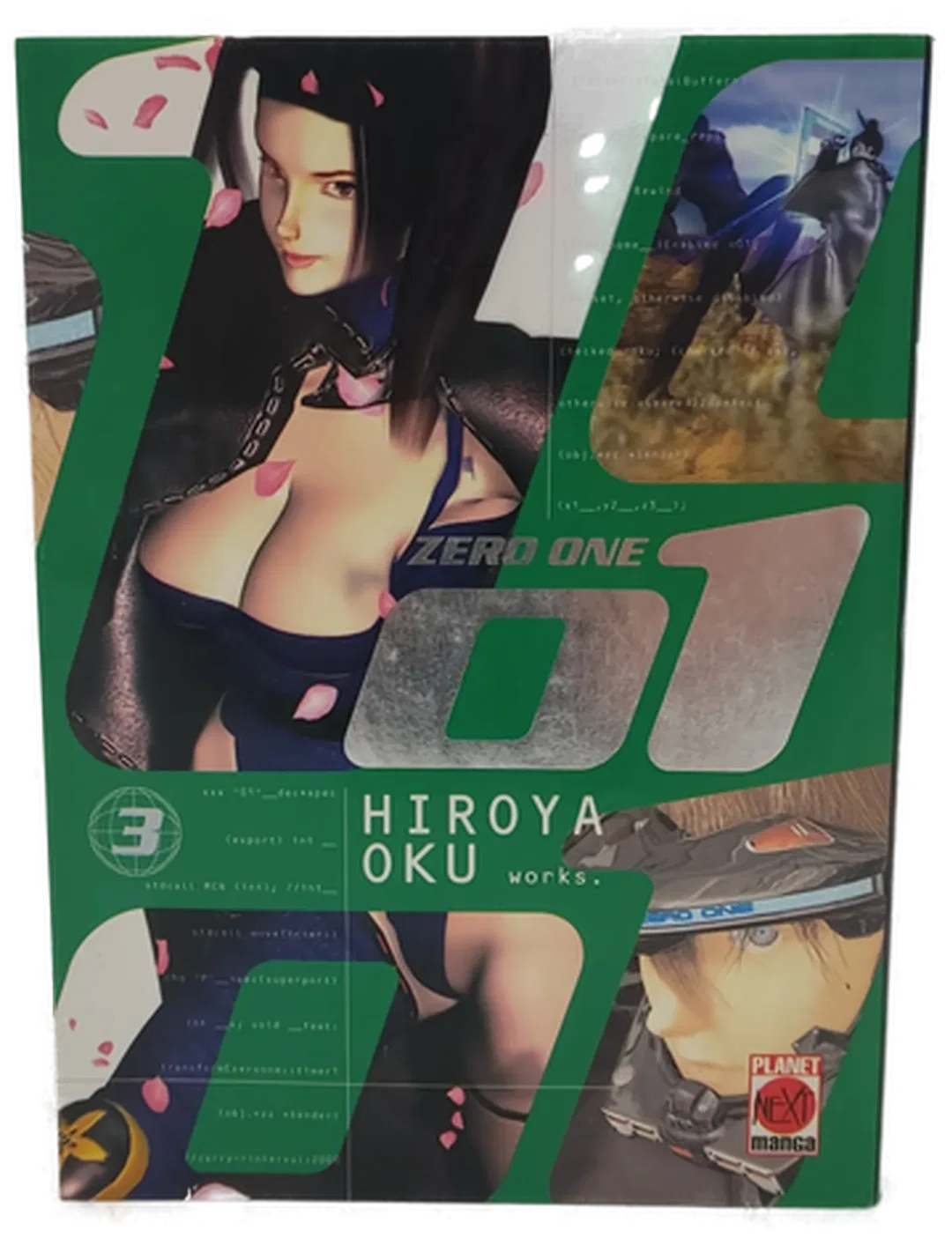 Buch "01 Zero One" Band 1-3 / Manga von Hiroya Oku – Bild 3