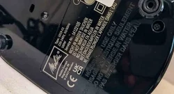 Melitta Molino Kaffeemühle 1019-01 Schwarz-Rot Scheibenmahlwerk – Vorschau 4