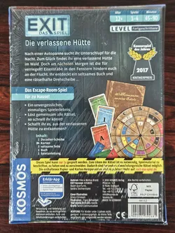 EXIT Das Spiel - Die verlassene Hütte - KOSMOS - Bild 2
