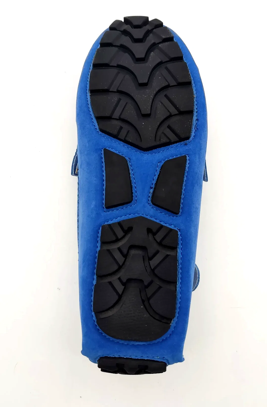 Fashion Herren Schuhe Mokassins blau Gr. 39 – Bild 5