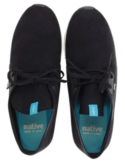 Native Apollo Chukka Hydro Herren Schuhe, schwarz - Gr. EU 44 - Bild 3