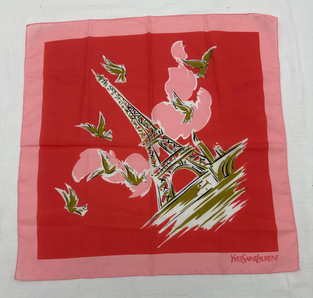 Yves Saint Lauren - Damen Tuch - Bild 4