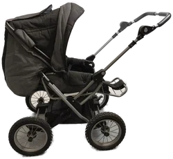 Kinderwagen Teutonia geländegängig - Bild 6