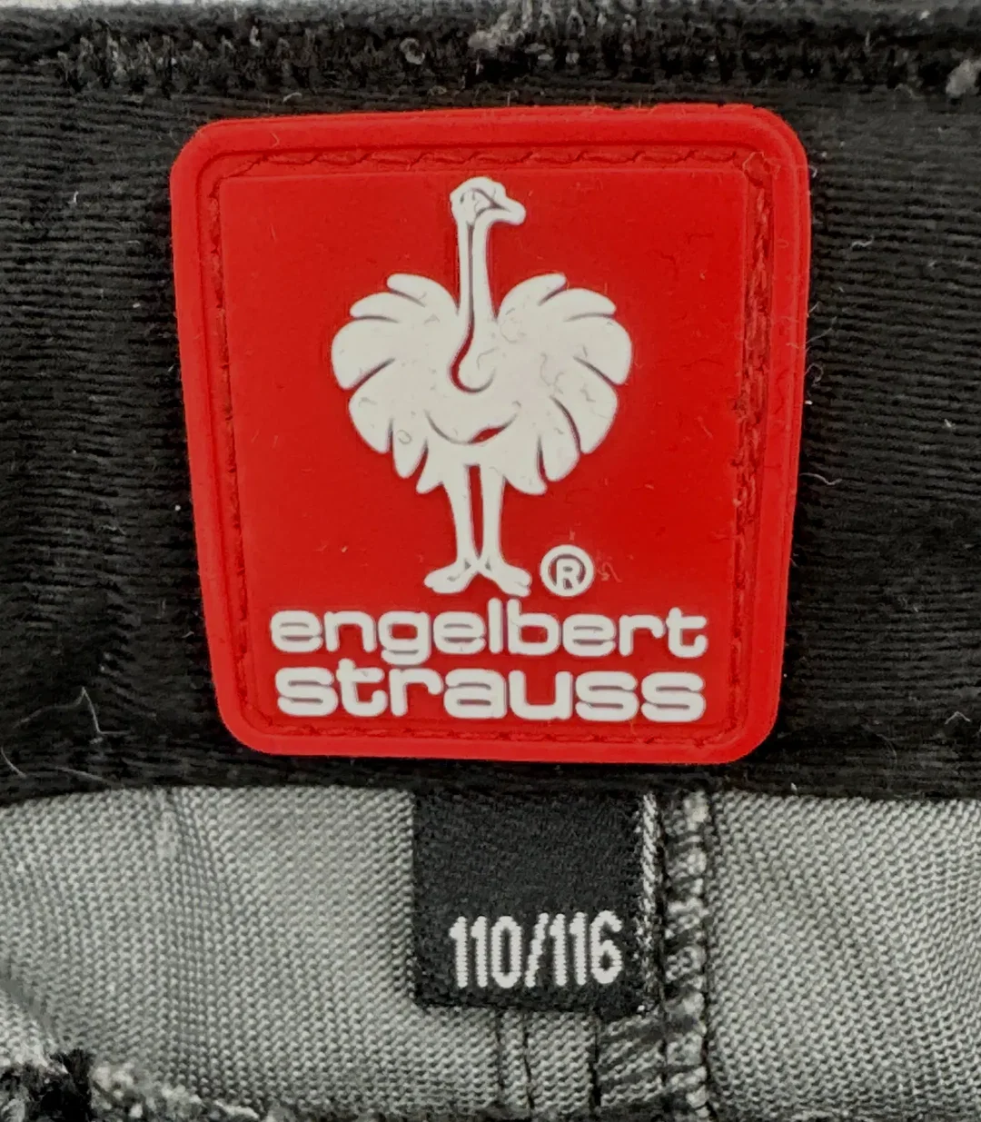 Engelbert Strauss - Kinderhose - Gr. 110/116 – Bild 3