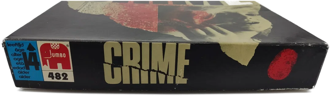 CRIME 1972 von Jumbo Hausemann & Hötte - No. 482 – Bild 2