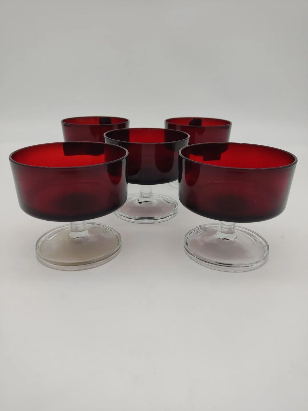 Luminarc Rote Dessertschalen - 5 Stück – Bild 7