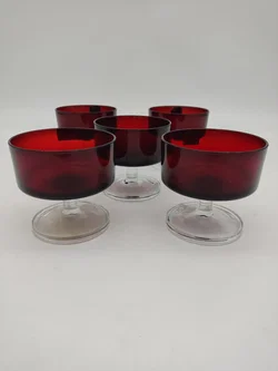 Luminarc Rote Dessertschalen - 5 Stück - Bild 7