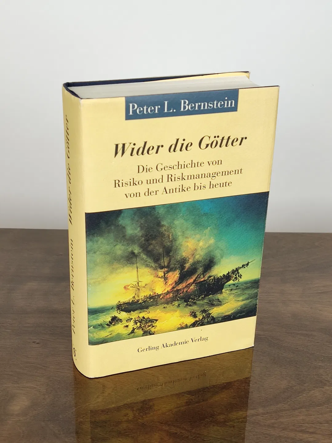 Wider die Götter - Peter L. Bernstein - Bild 2