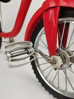 Süßes Vintage-Kinderfahrrad mit Bananensattel / nicht fahrbereit - Bild 6