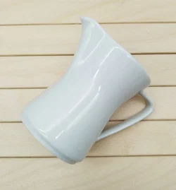 Milchgießer, Lilien Porzellan, Daisy, Nr. 10, weiß 