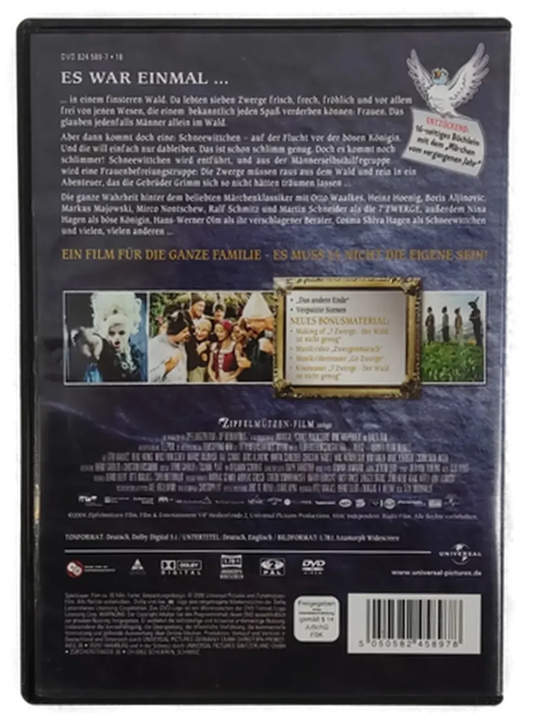 DVD "7 Zwerge" Männer allein im Wald – Bild 2