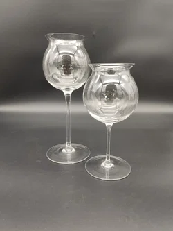 Zwei Vintage Riedel 'Knospenvasen', 1970er - Bild 10