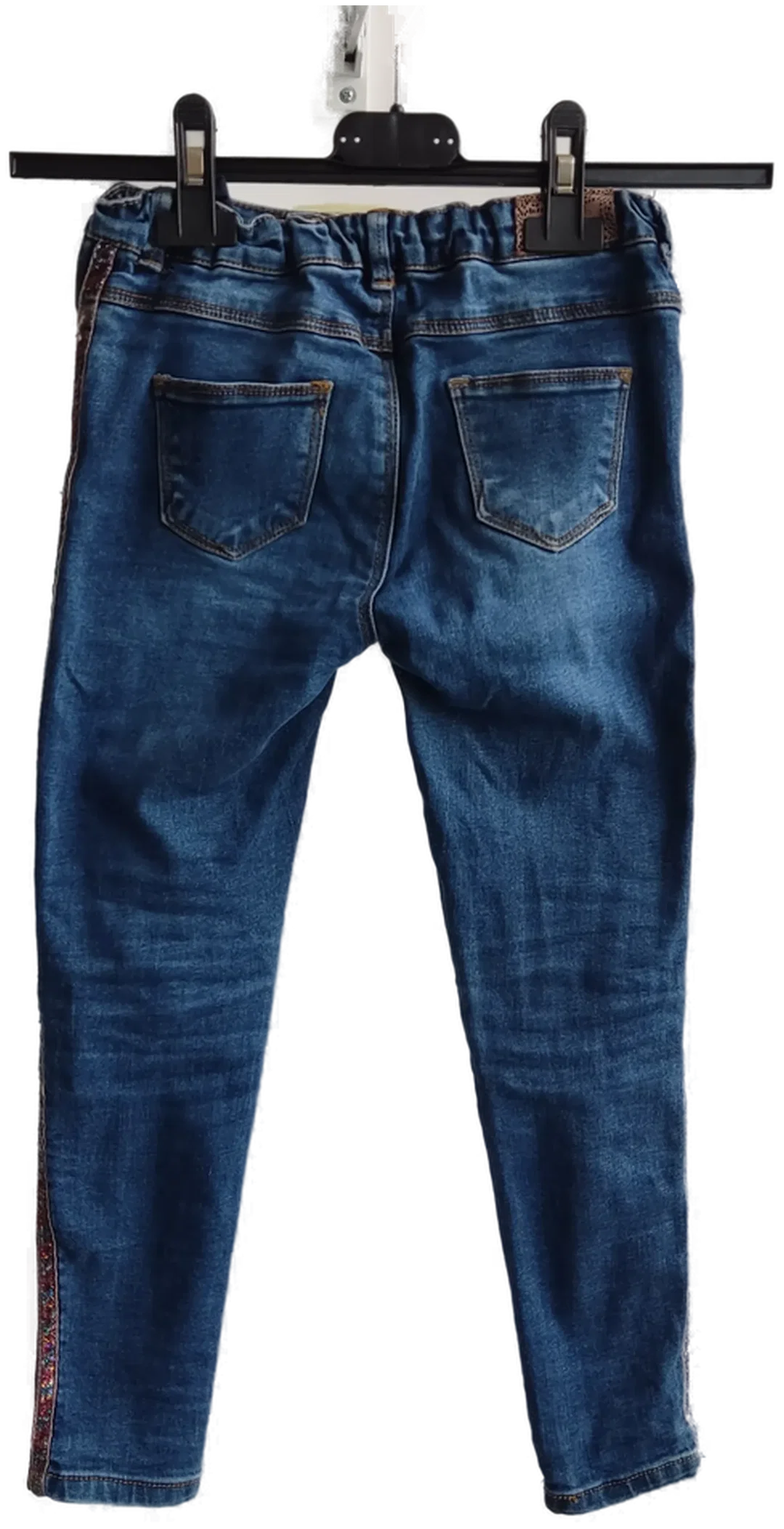 Reserved Mädchenjeans blau - Gr 122 – Bild 2