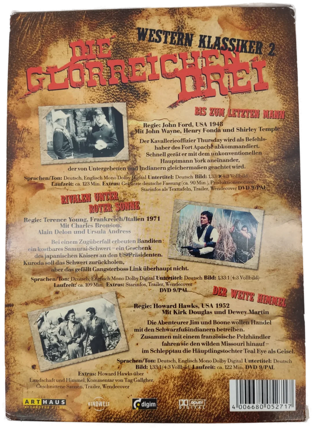 Kinowelt: Western Klassiker 2 – Bild 2