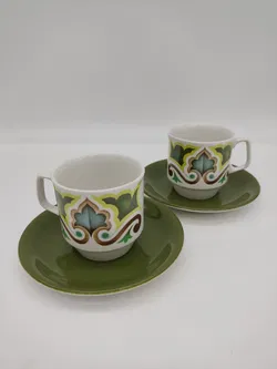 British Anchor - Kaffeeservice für 6 Personen, 1970er - Bild 13