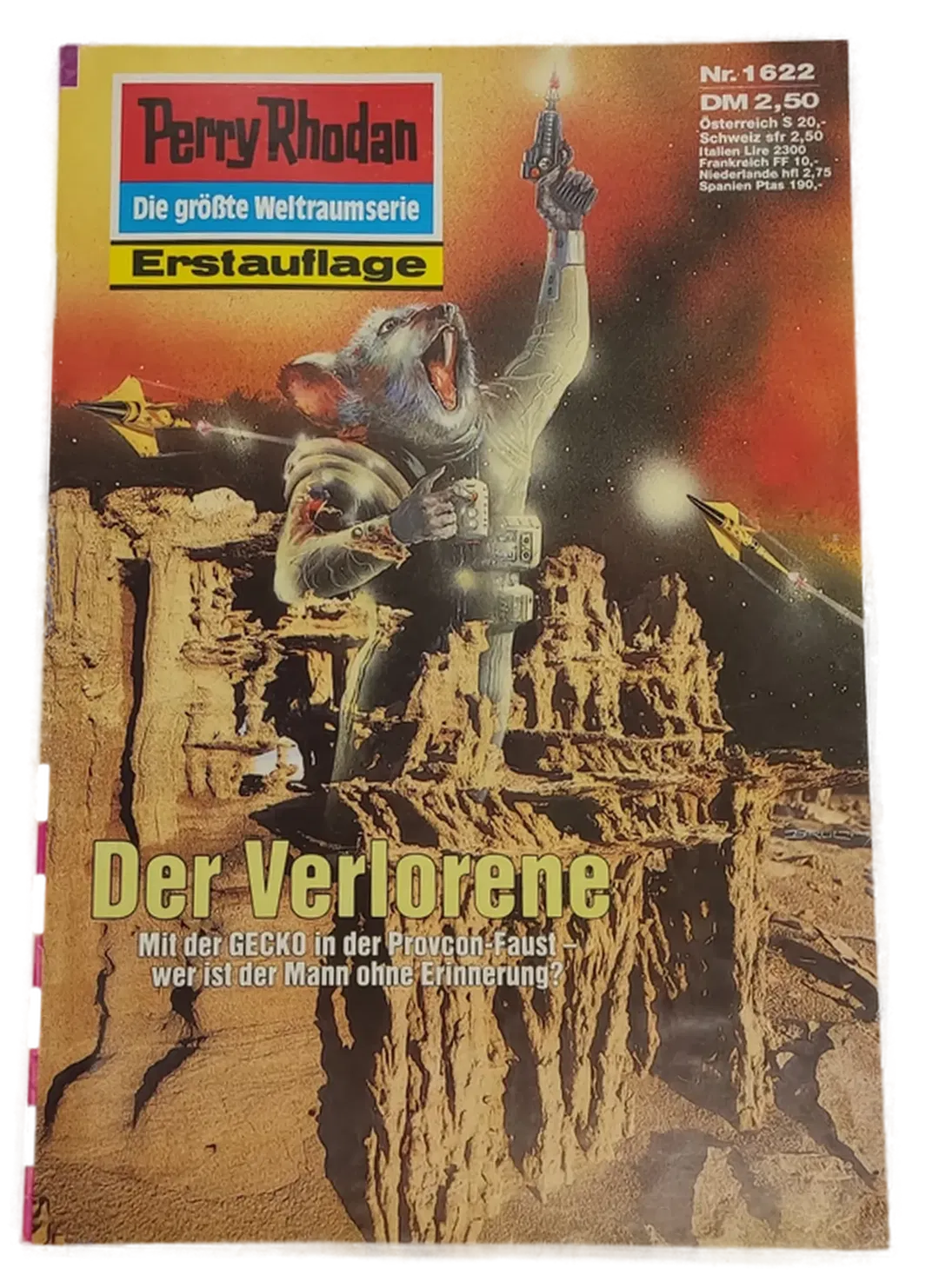  Romanheft Perry Rhodan 