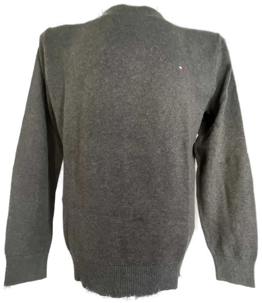 TOMMY HILFIGER Herren Pullover Gr. M grau – Bild 2