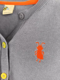 Kinderweste  Gr. 122/128 Grüner Knopf/Tchibo - Bild 2