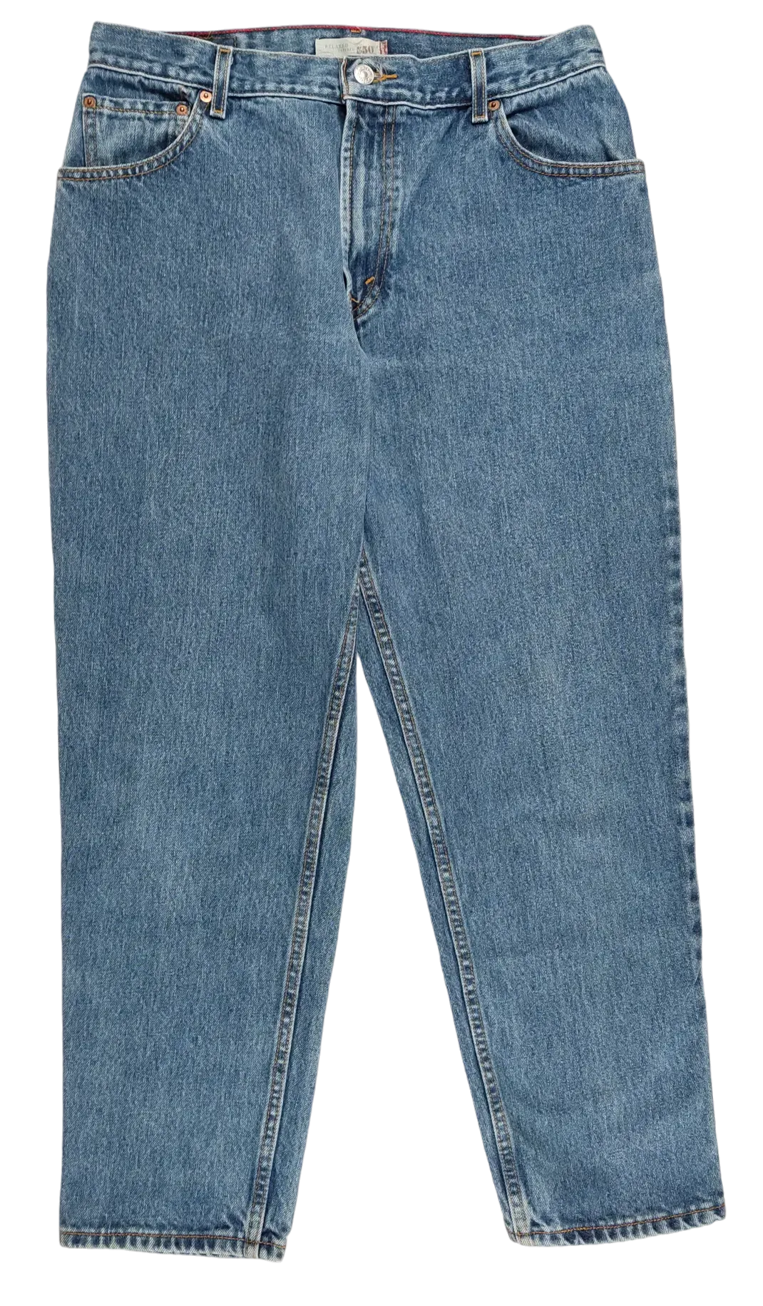 Levis 550 Damen Jeans, blau - Gr. W32 - Bild 4