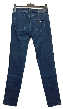 Emporio Armani Damen Jeans dunkelblau Gr. 29 - Bild 2