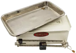 SCHULZ Manuelle Vintage Küchenwaage (bis zu 10kg) in beige - Bild 1