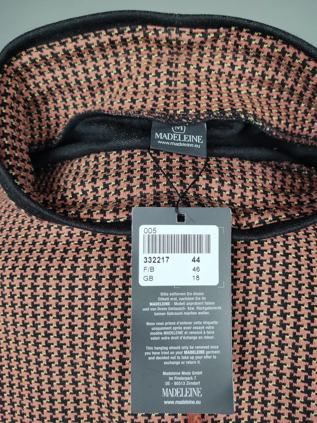 MADELEINE Damen Pullover braun - XXL / 44 – Bild 4