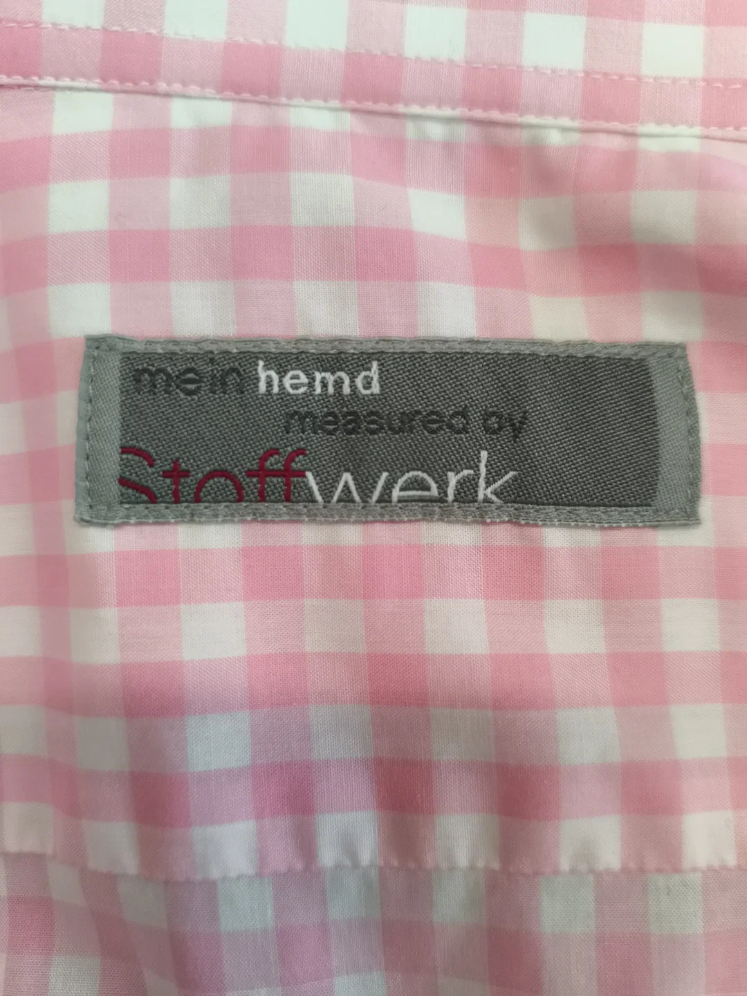Stoff.werk Graz, Damenhemd, Gr. M geschätzt – Bild 5