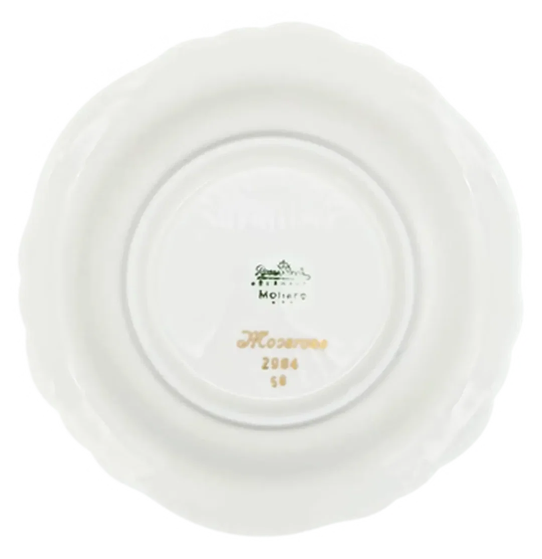 Rosenthal Molière Moosrose 2984 - Aschenbecher klein 10,5 cm – Bild 3
