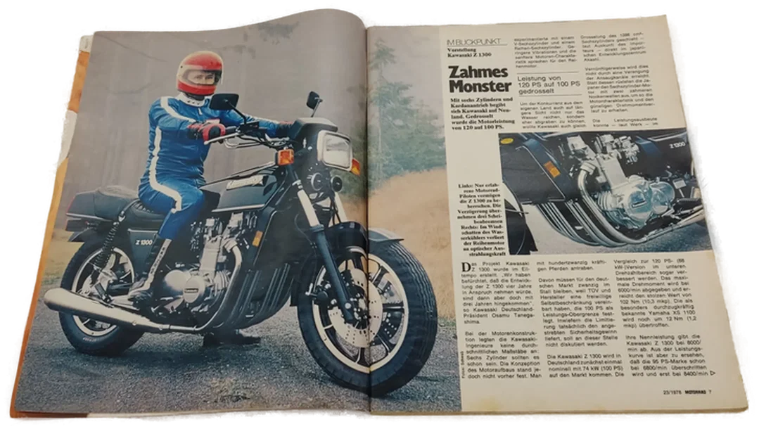 Hefte "Motorrad (7 Stück)" – Bild 9