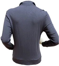 PALMERS Damen Trainingsjacke Gr. 36/38 - Sportliche Eleganz in Größe S - Bild 2