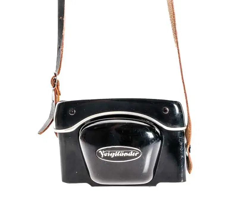 Voigtländer bessy ak mit Tasche - Bild 3