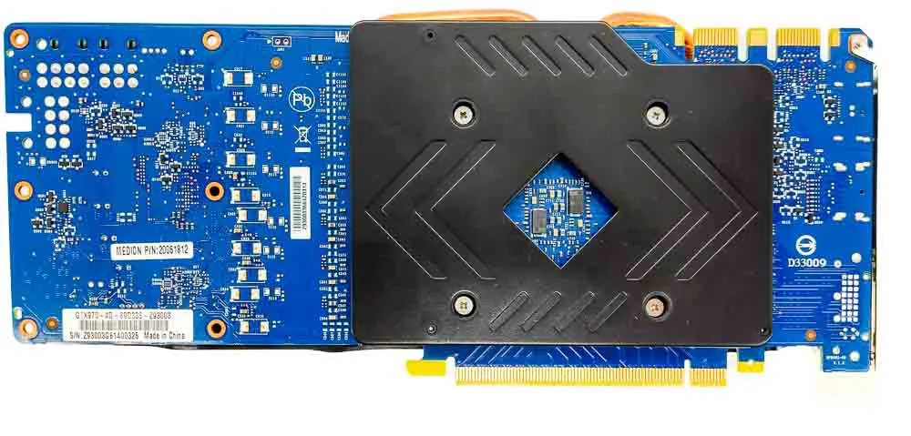 GTX970-4G-89D386-Z93003 Graphics Card / Grafikkarte  – Bild 2