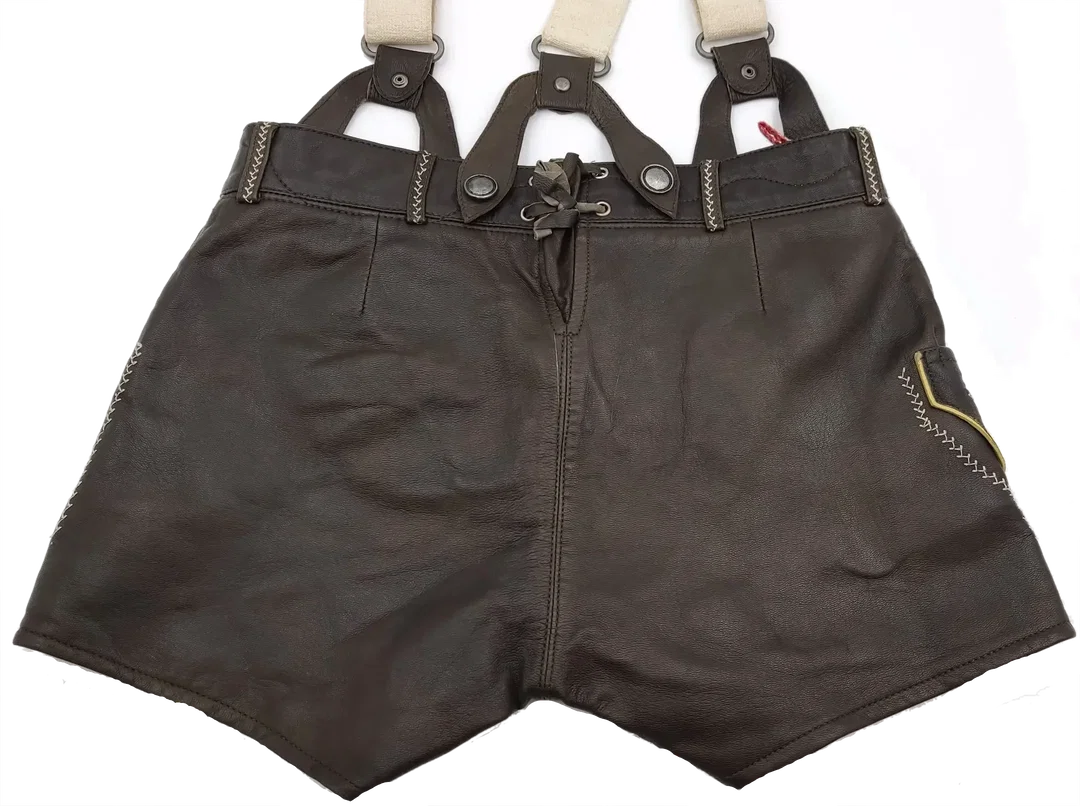 Alpin de Luxe Damenlederhose aus echtem Leder Gr. XS – Bild 4