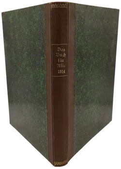 Das Buch für Alle - Illustrierte Familienzeitung 1914 - Bild 2