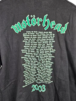 Motörhead Herren Band T-Shirt, schwarz - Gr. XL  - Bild 4