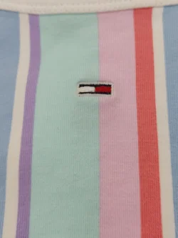 Tommy Hilfiger Damen Kleid mehrfarbig gestreift Gr. S - Bild 5