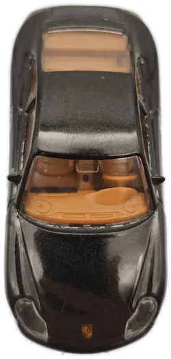 Burago, Modellauto Porsche 911 Carrera, M: 1:43 - Bild 2