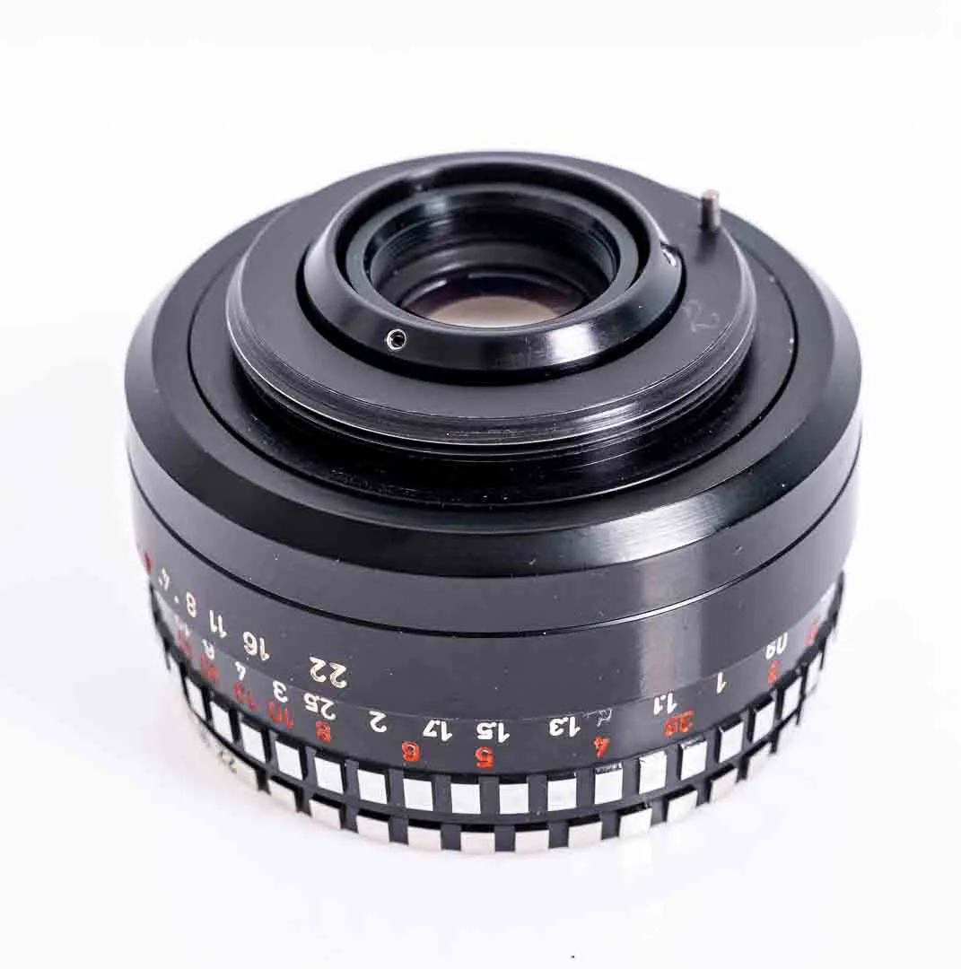 Objektiv Meyer Optik Görlitz Domiplan 2.8/50mm für M42 – Bild 3
