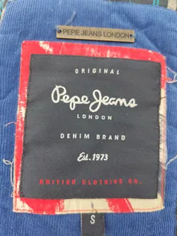 Pepe Jeans Winter - Damenjacke dunkelblau - S/36 - Bild 4